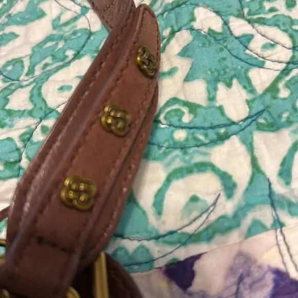 Brown leather bag - Picture 10 of 14